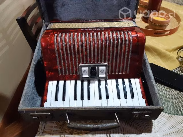 Acordeon aleman hohner original