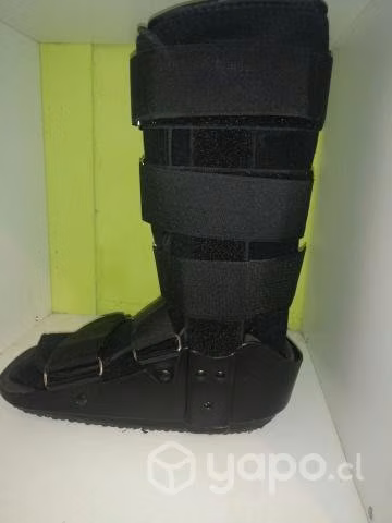 Botas de tobillo derecho, corta y larga