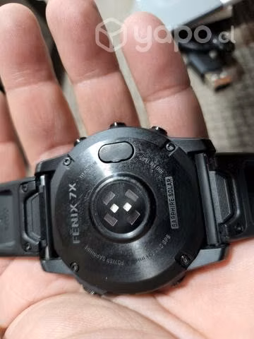 Fenix 7x sapphire solar