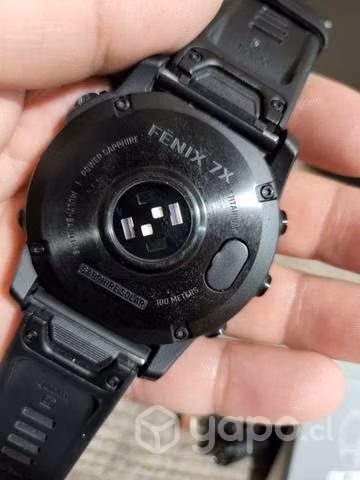 Fenix 7x sapphire solar