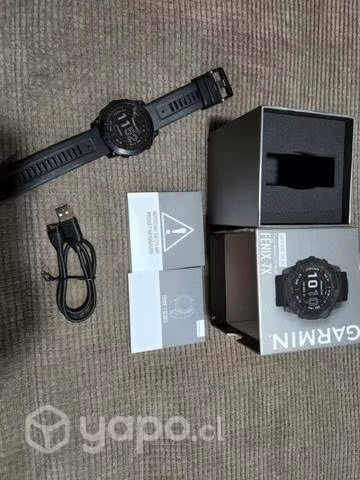 Fenix 7x sapphire solar