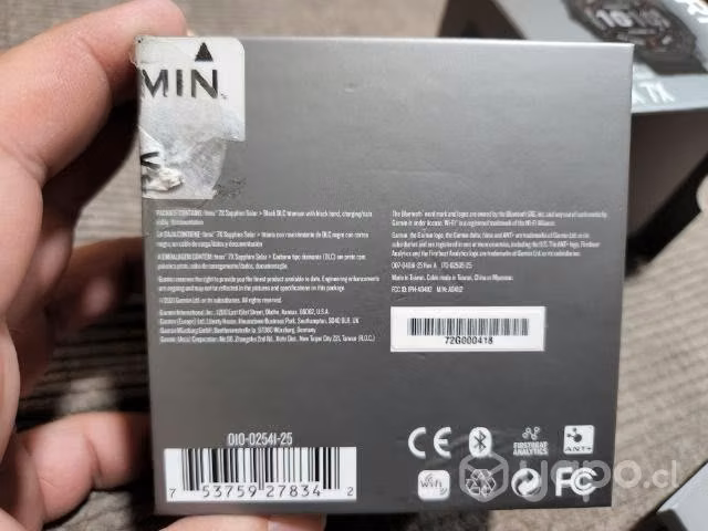 Fenix 7x sapphire solar
