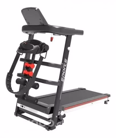 Trotadora Eléctrica 2 Hp Plegable Con Mesajeador