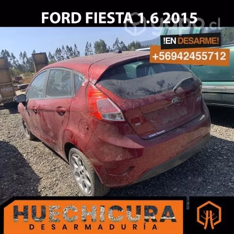Alzavidrio Ford fiesta 2015