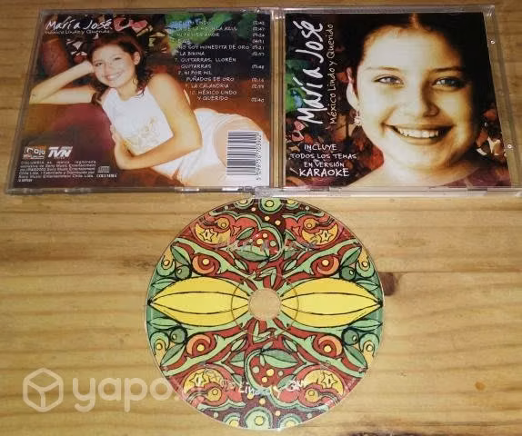 Maria Jose Quintanilla - México Lindo Y Querido "2