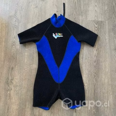 Traje surf engomado talla s