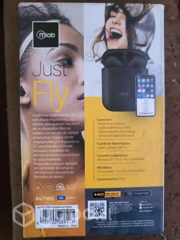 Audifonos con bluetooth