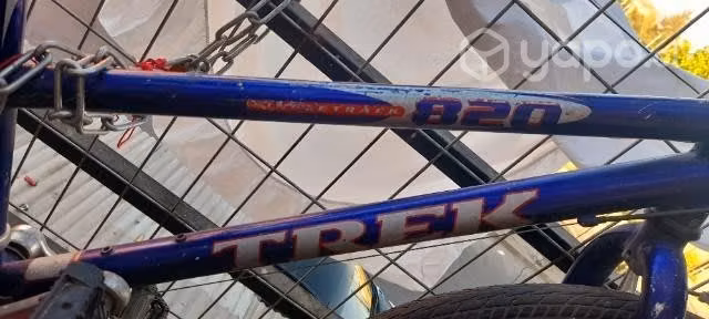 Bicicleta trek 820