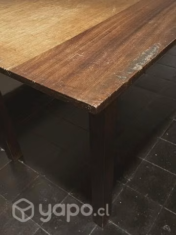 Mesa antigua - Imagen 2
