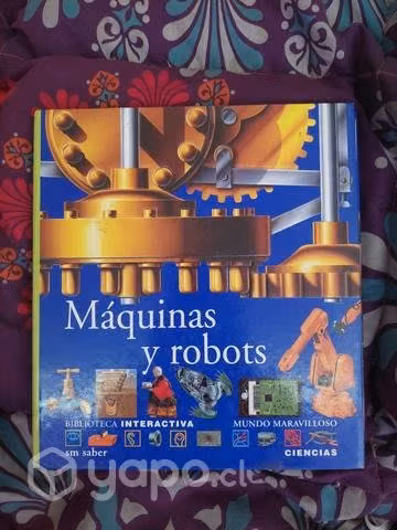 Libro maquinas y robots