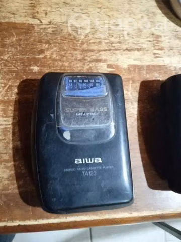 Personal estereo para reparar o respuesto