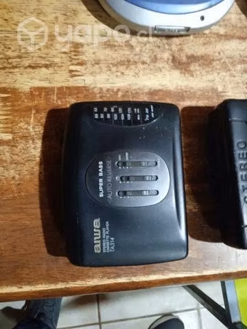 Personal estereo para reparar o respuesto