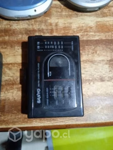 Personal estereo para reparar o respuesto