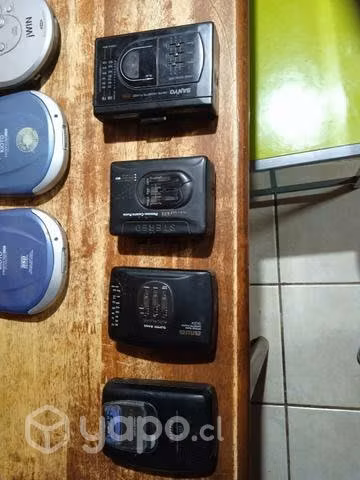 Personal estereo para reparar o respuesto