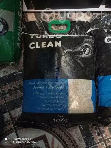 Arena para gatos