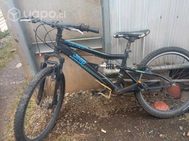 Bicicleta Jeep aro 24