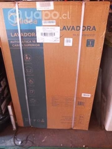 Lavadora Midea MLS-160BSC03T / 16 Kg