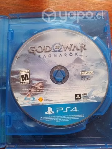 God of war Ragnarok Ps4 PRECIO CONVERSABLE