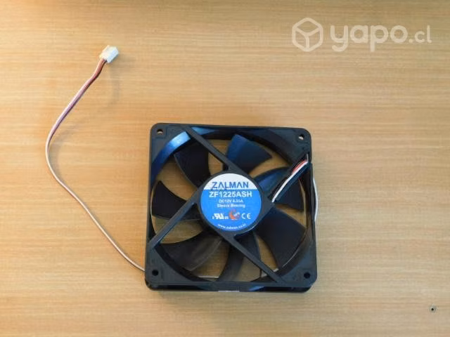 Ventilador zalman zf1225ASH