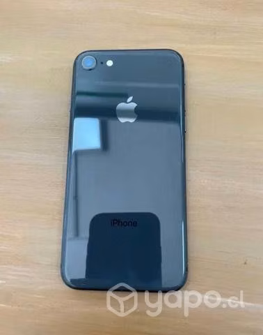 IPhone 8 Space Grey usado - Imagen 2