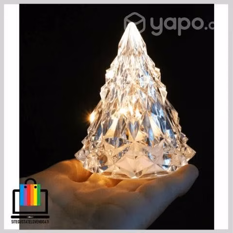 Pino Decorativo con Luces Led Integradas