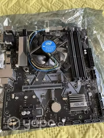 Pack i5 9400f + Placa Asus B365m-a