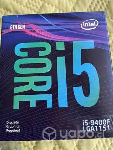 Pack i5 9400f + Placa Asus B365m-a