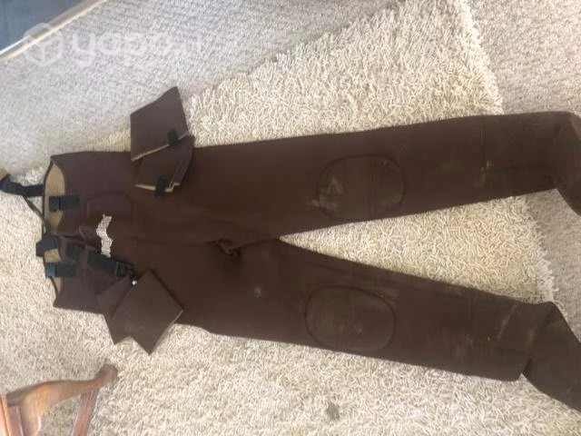Bota pantalón pescador talla M