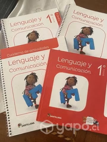 Lenguaje primero básico Santillana