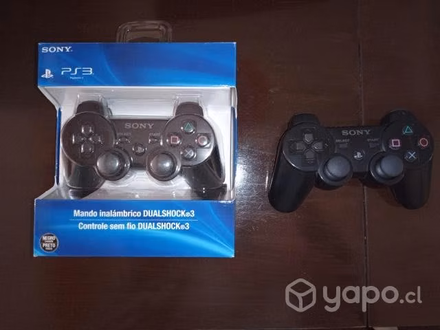 Playstation 3 + 1 control + 3 juegos