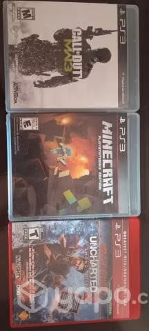 Playstation 3 + 1 control + 3 juegos