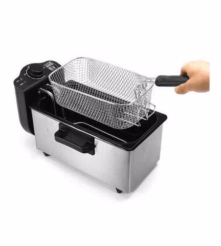 Freidora Electrica 3,5 litros Inoxidable Multifun