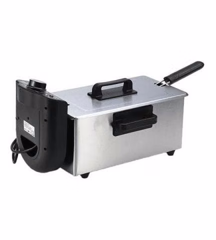Freidora Electrica 3,5 litros Inoxidable Multifun