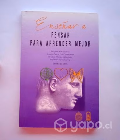 Enseñar a pensar para aprender mejor