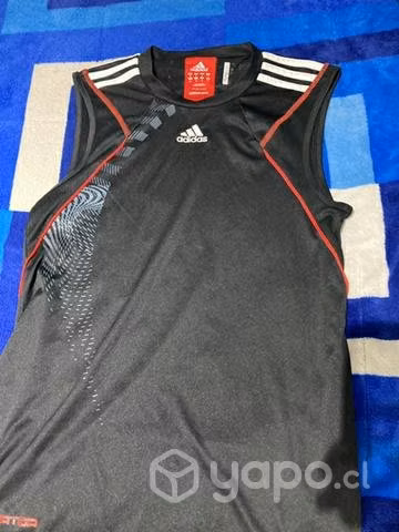Polera de entrenamiento adidas sin mangas
