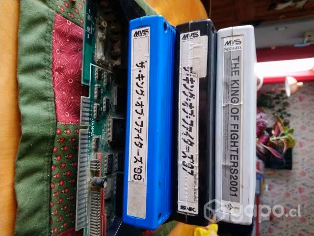 Consola Arcade y Juegos SNK Neo Geo