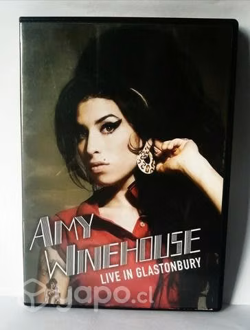 Amy Winehouse Dvd Live In Glastonbury 2013