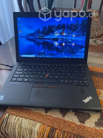 Laptop lenovo thinkpad intel core i7 7th gen