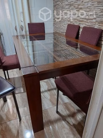 Comedor 6 sillas
