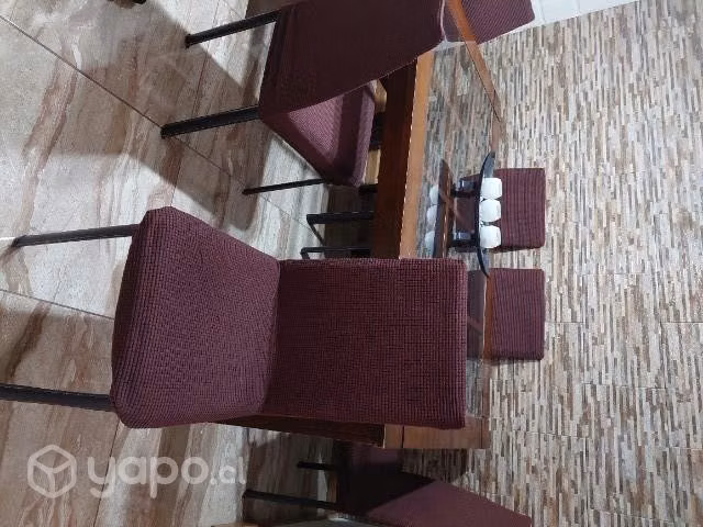 Comedor 6 sillas
