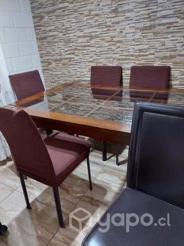 Comedor 6 sillas