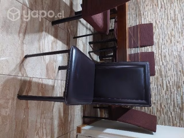Comedor 6 sillas