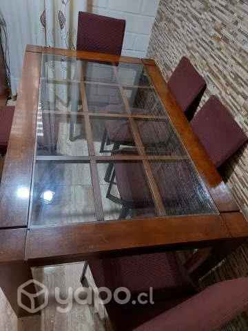 Comedor 6 sillas