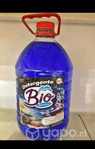 Detergente Liquido Bio Matic al por Mayor