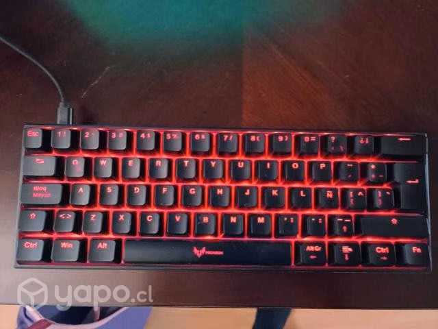 Teclado mecánico ATON II - Pegasum - Imagen 2