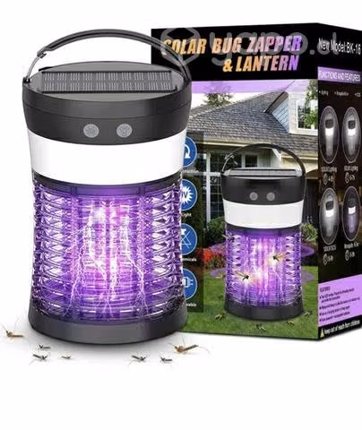 Lámpara anti mosquitos