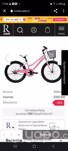 Bicicleta Oxford aro 20