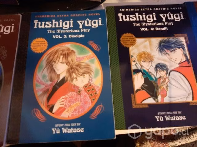 Fushigi yûgi