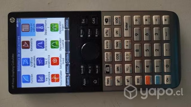 Calculadora Gráfica HP graphin calculator - Imagen 4