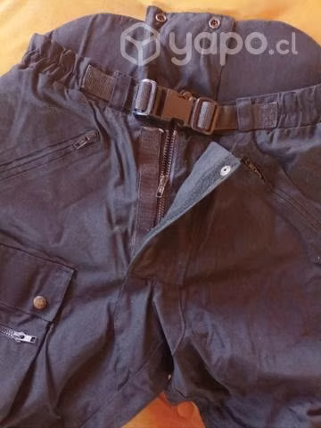 Traje de motociclista